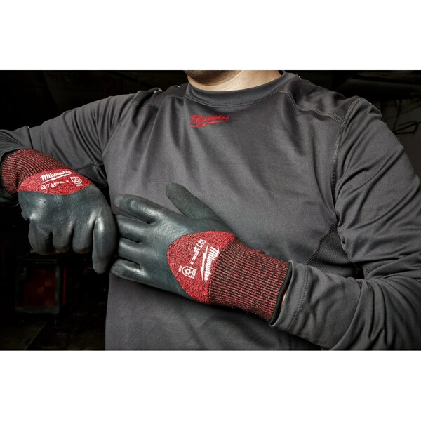 Guantes aislantes Milwaukee Tool resistentes al corte, nivel de corte A3, 15 ga - 48-22-8922B