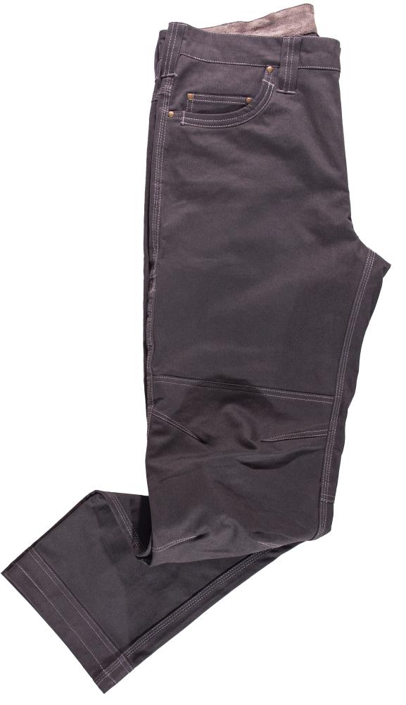 Pantalones de Trabajo de Hombre en Color Piedra DEWALT (48 x 33) DXWW50033-STN-48/33