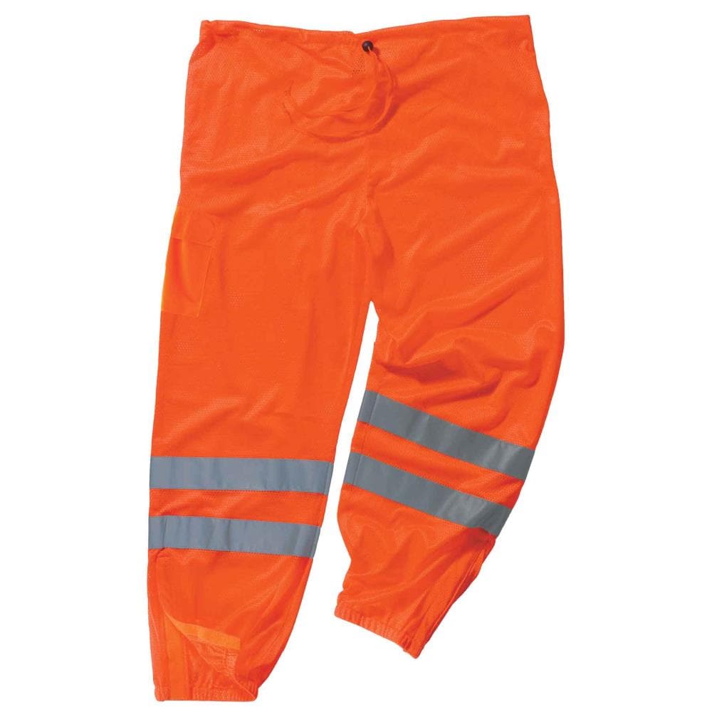 Pantalones de trabajo naranjas unisex para adultos GloWear (Grande/X-grande) 22855