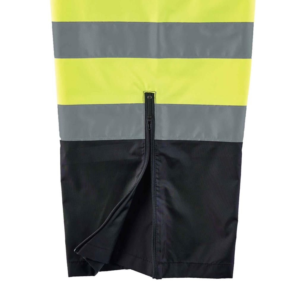 Pantalones de trabajo unisex en color verde limón para adulto (talla XX-grande) 25426