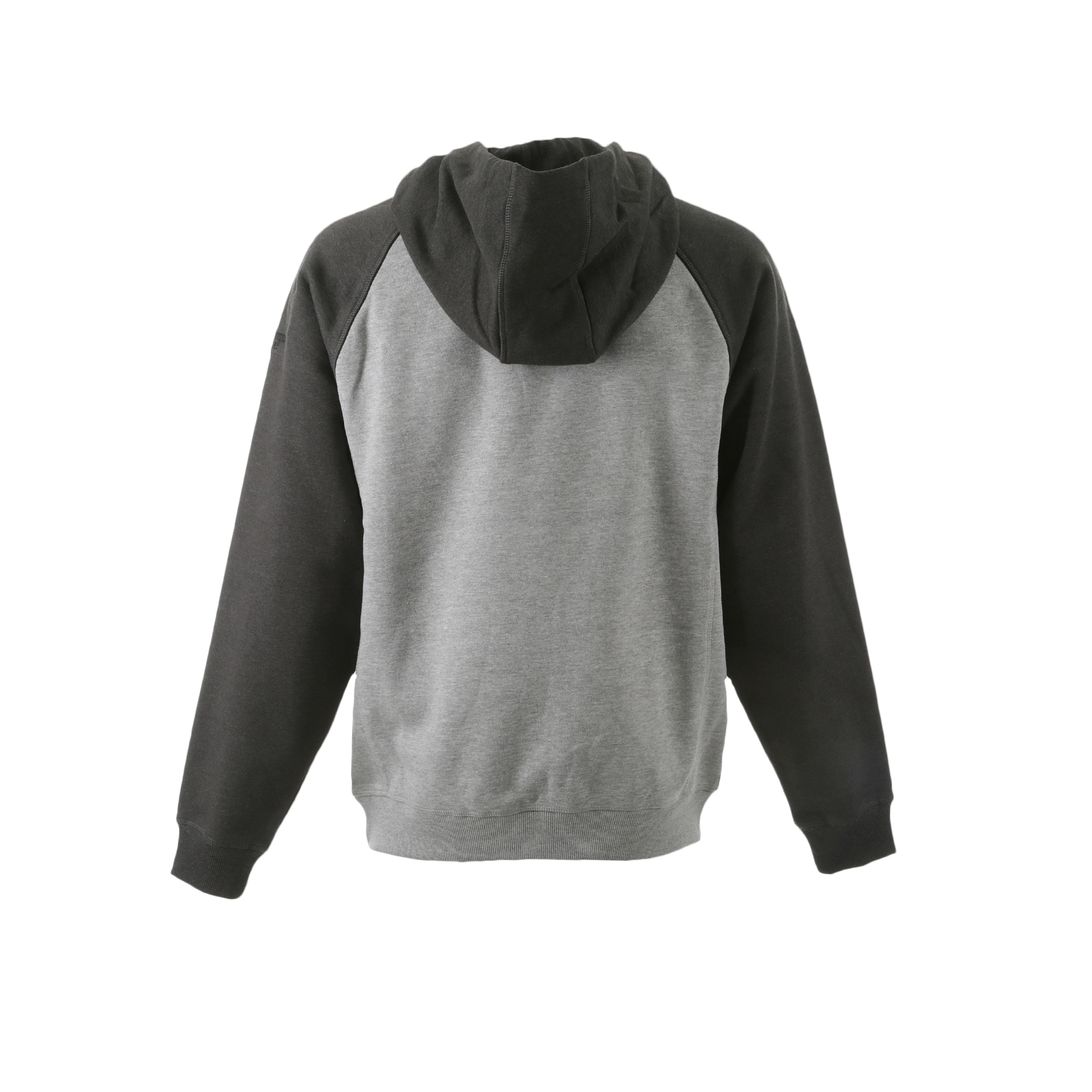 Sudadera con capucha de manga larga de tela francesa gris para hombre DEWALT (Talla 3XL)