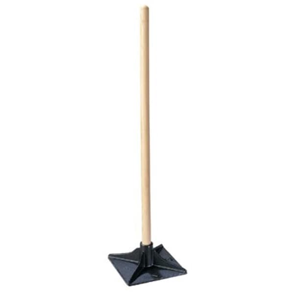 Tinkertools 8 Inchx8 Inch Tamper W-42 Inch Ash Handle - TI112466
