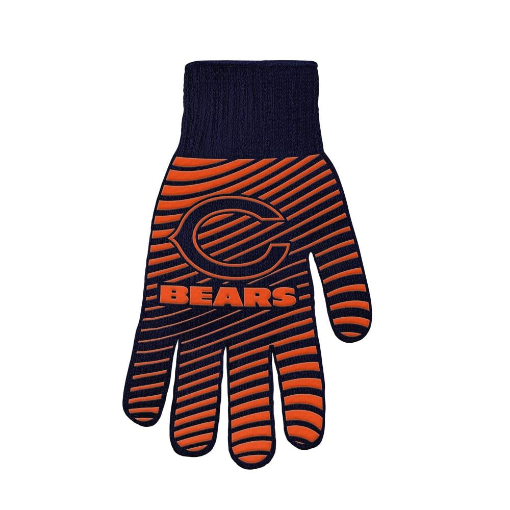 Guantes para Asar de Algodón Naranja, Talla Única