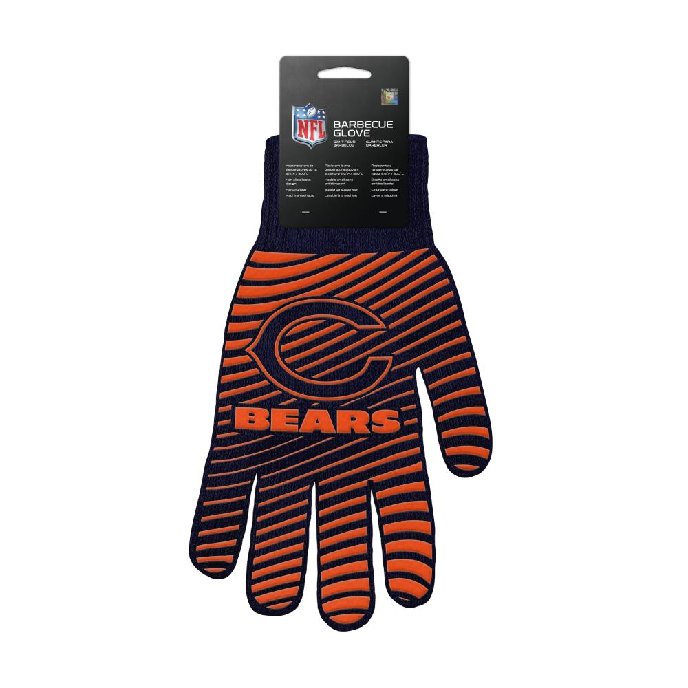 Guantes para Asar de Algodón Naranja, Talla Única