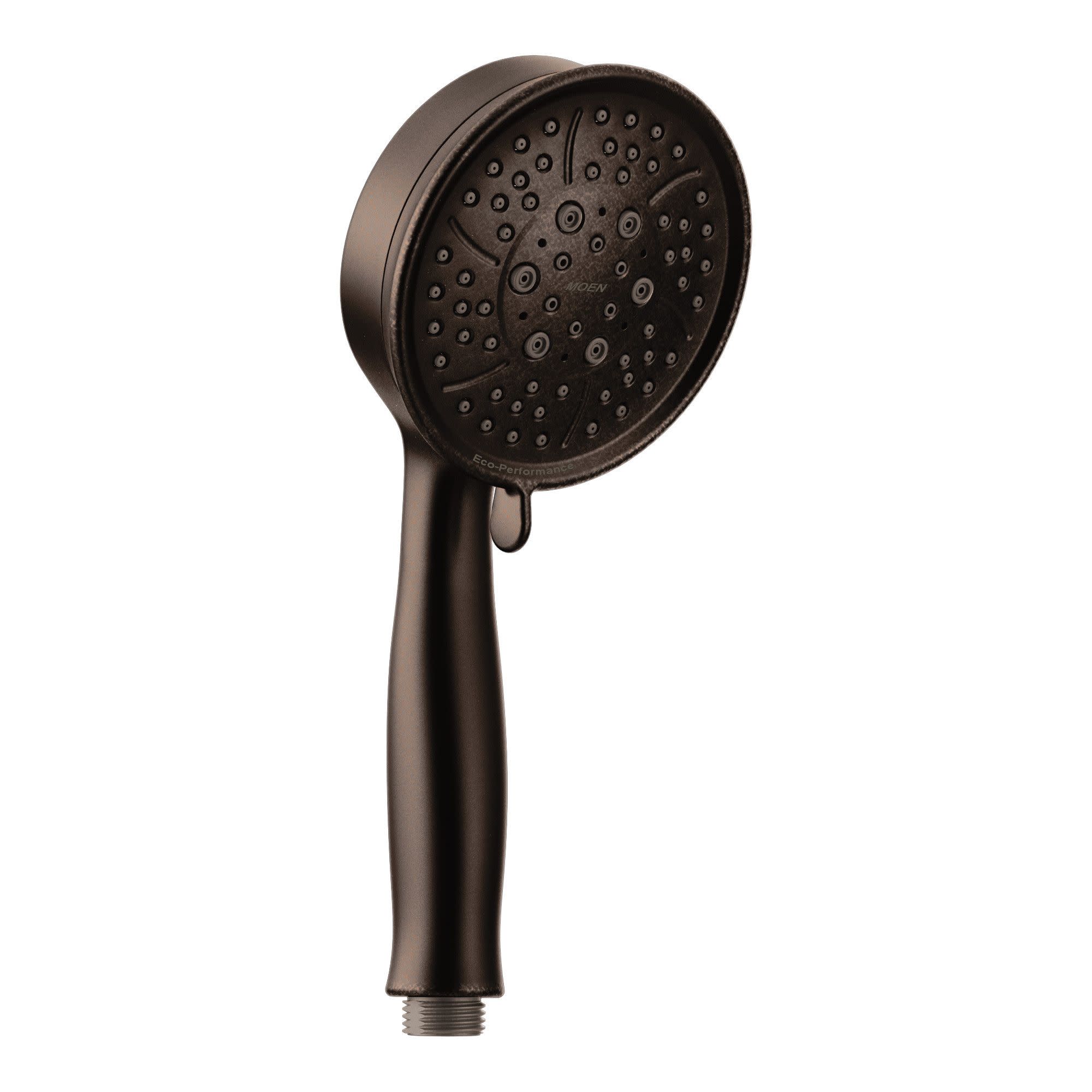 Grifo para bañera y ducha redondo de bronce aceitado de Moen (Válvula no incluida) Se vende por separado