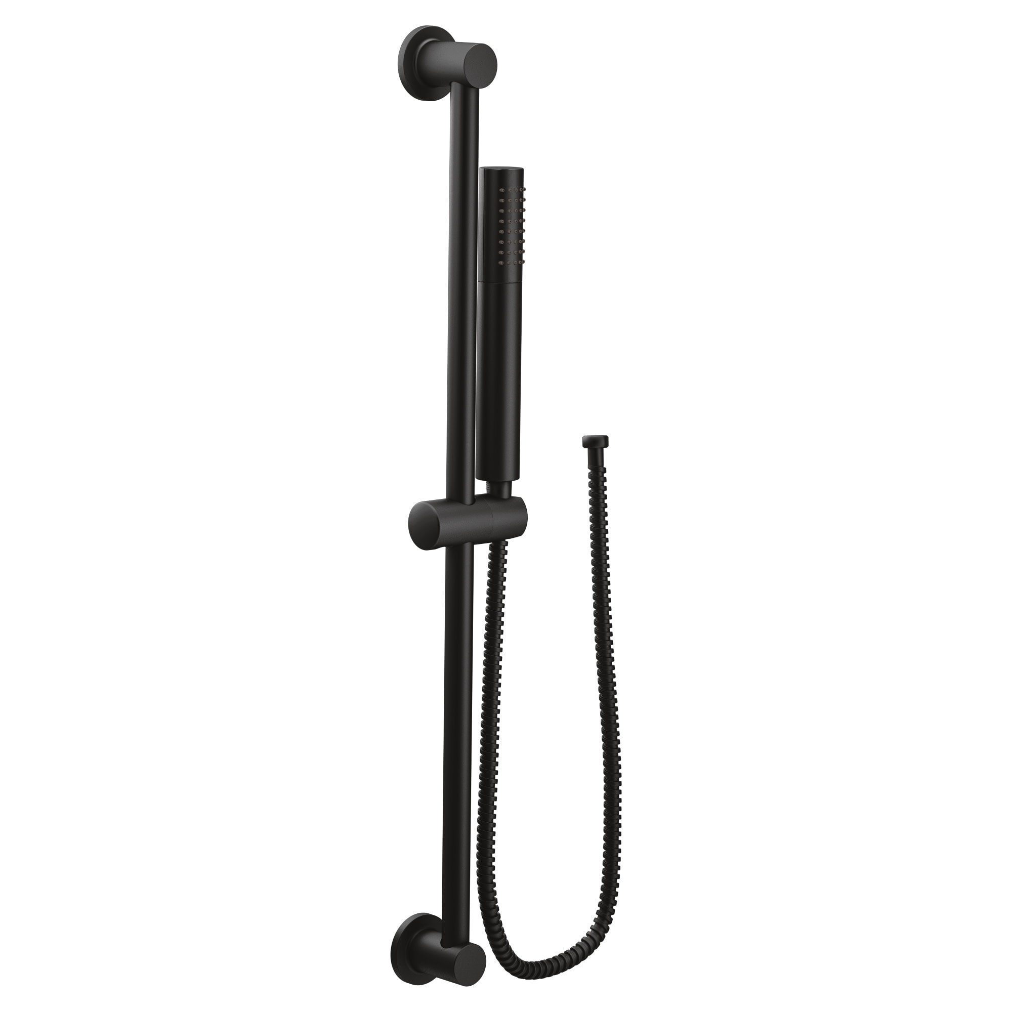 Llave Mezcladora para Bañera y Regadera en Negro Mate de Moen (Válvula no incluida) Se vende por separado.
