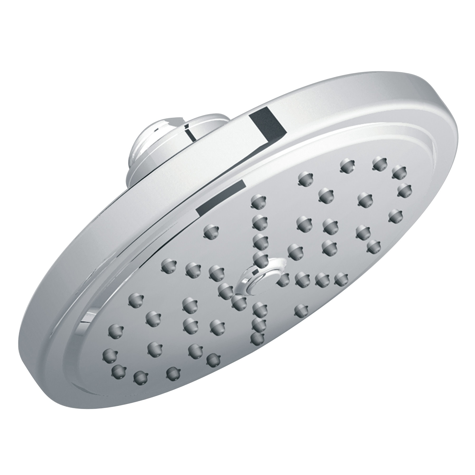Grifo redondo para bañera y ducha de una sola función en cromo de Moen (válvula se vende por separado) S176