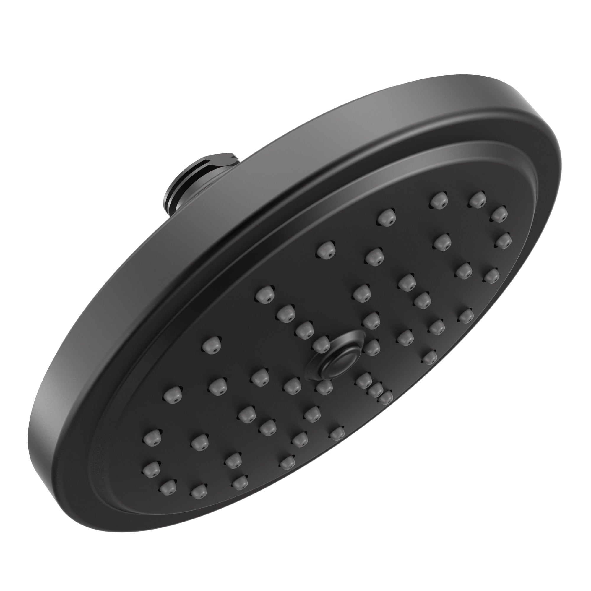 Grifo redondo para bañera y ducha en negro mate de Moen, se vende por separado (Válvula no incluida)