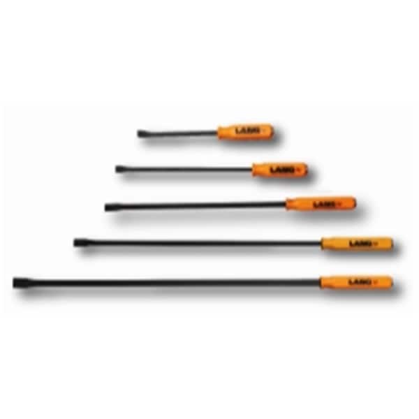 Kastar Kastar 853-5ST 5 Piece Curved Pry Bar Set - KAS853-5ST