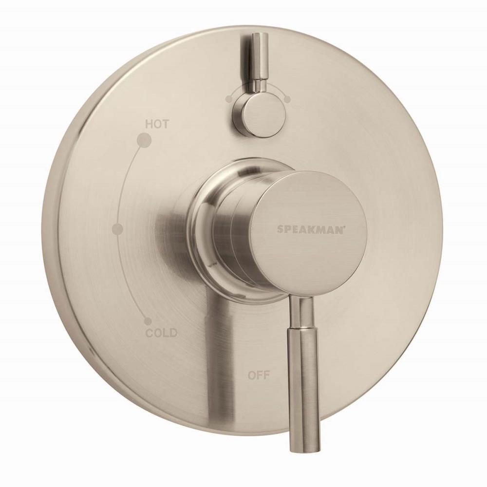 Grifo para bañera y ducha de un solo mango en níquel cepillado Speakman Neo (Válvula se vende por separado)