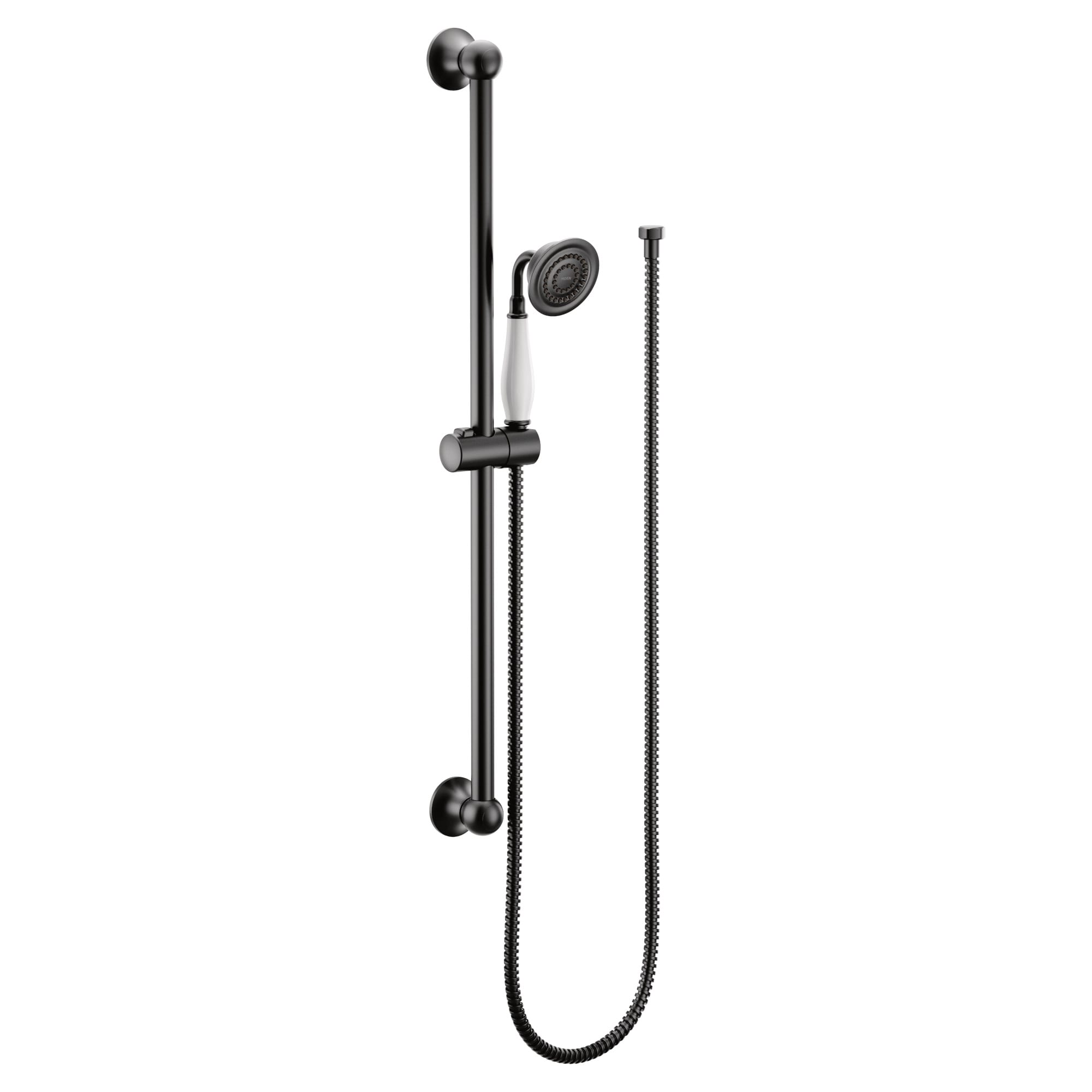 Mezcladora para Bañera y Regadera de 3 Pulgadas, Negro Mate, se vende por separado (Válvula no incluida)