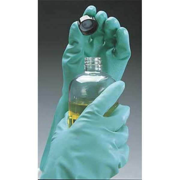 Guantes Resistentes a Químicos de Nitrilo de 12-1/2", 11, 1 par - 34492171