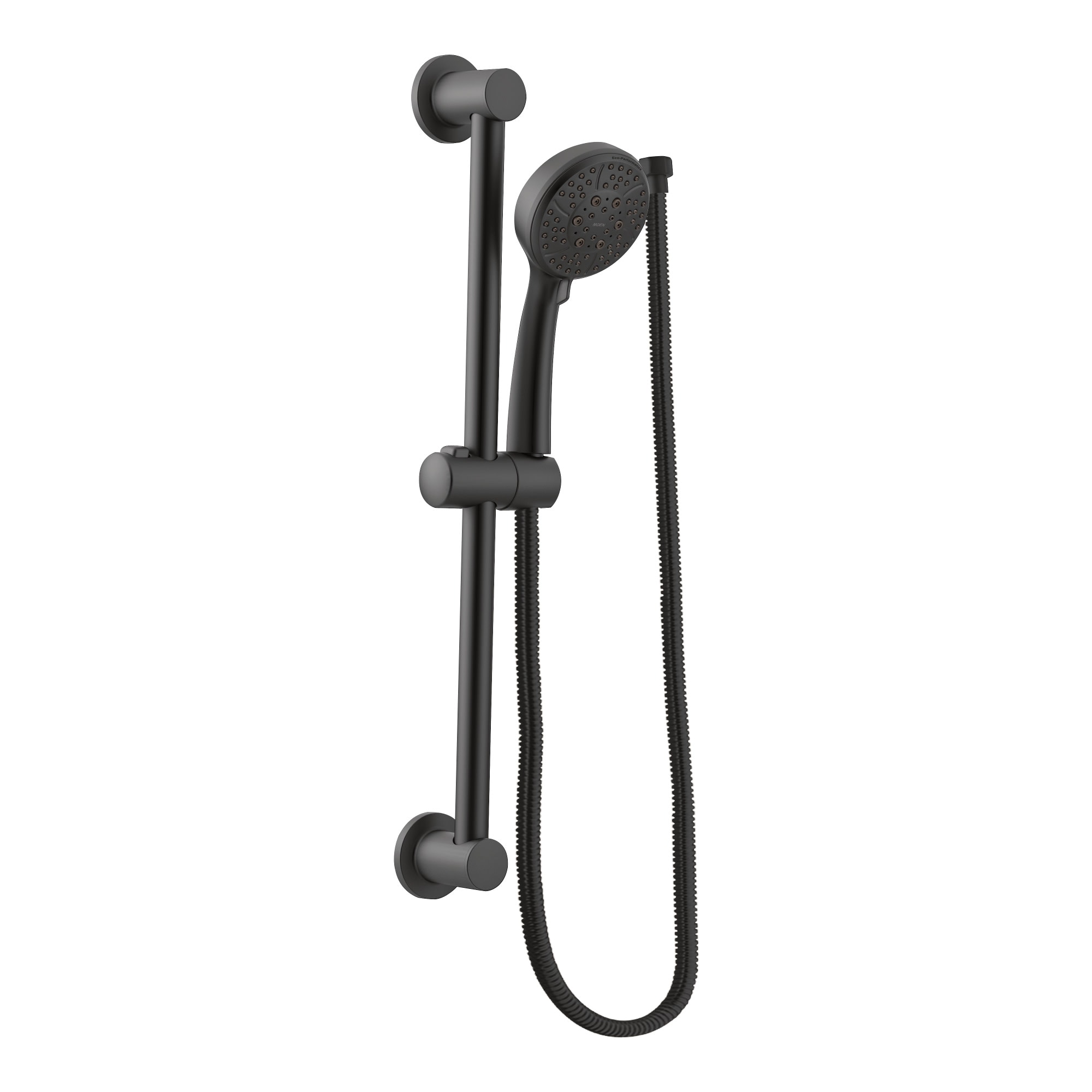 Grifo de bañera y ducha en negro mate de Moen - Se vende por separado