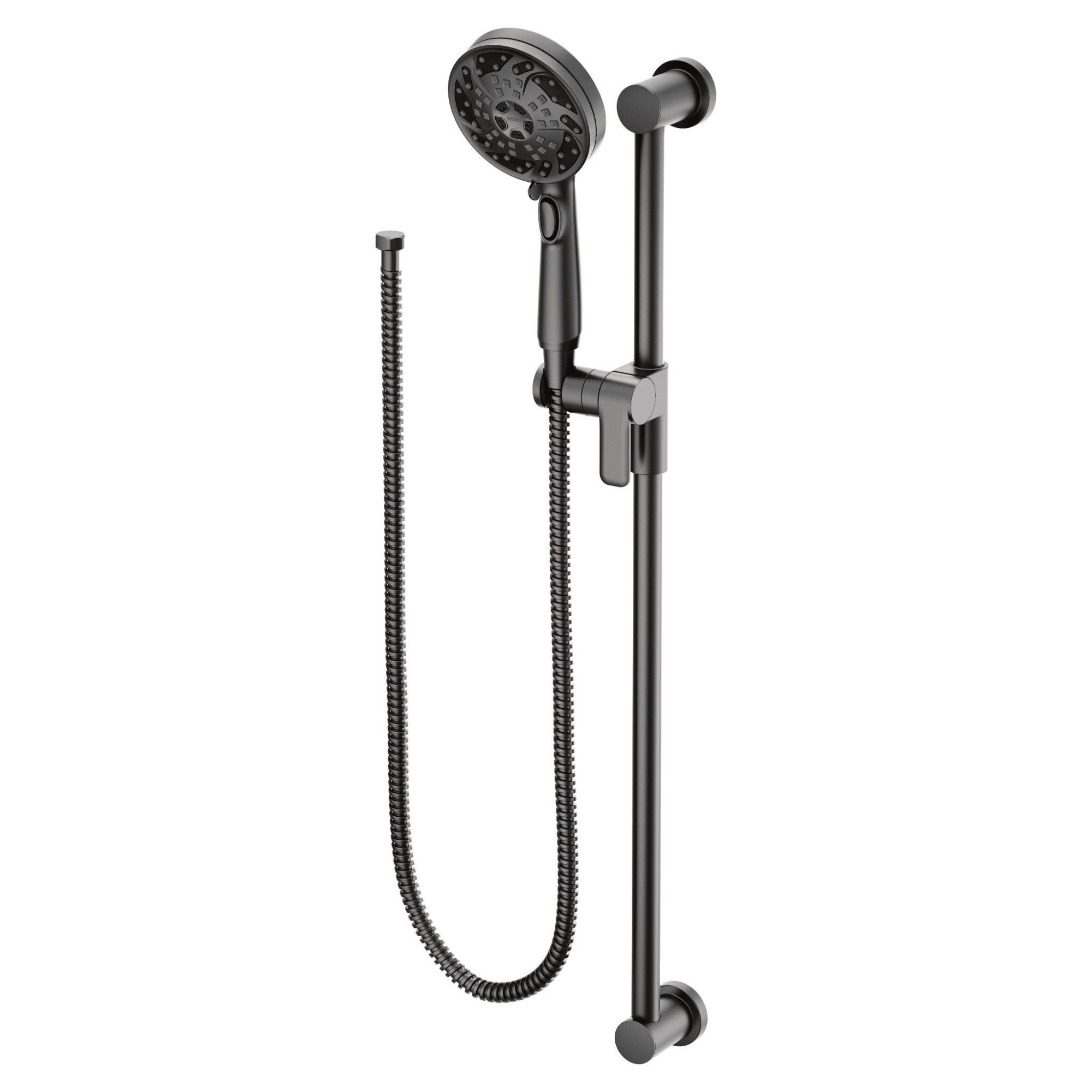 Grifo redondo para bañera y ducha en negro mate de Moen (Válvula no incluida) Se vende por separado