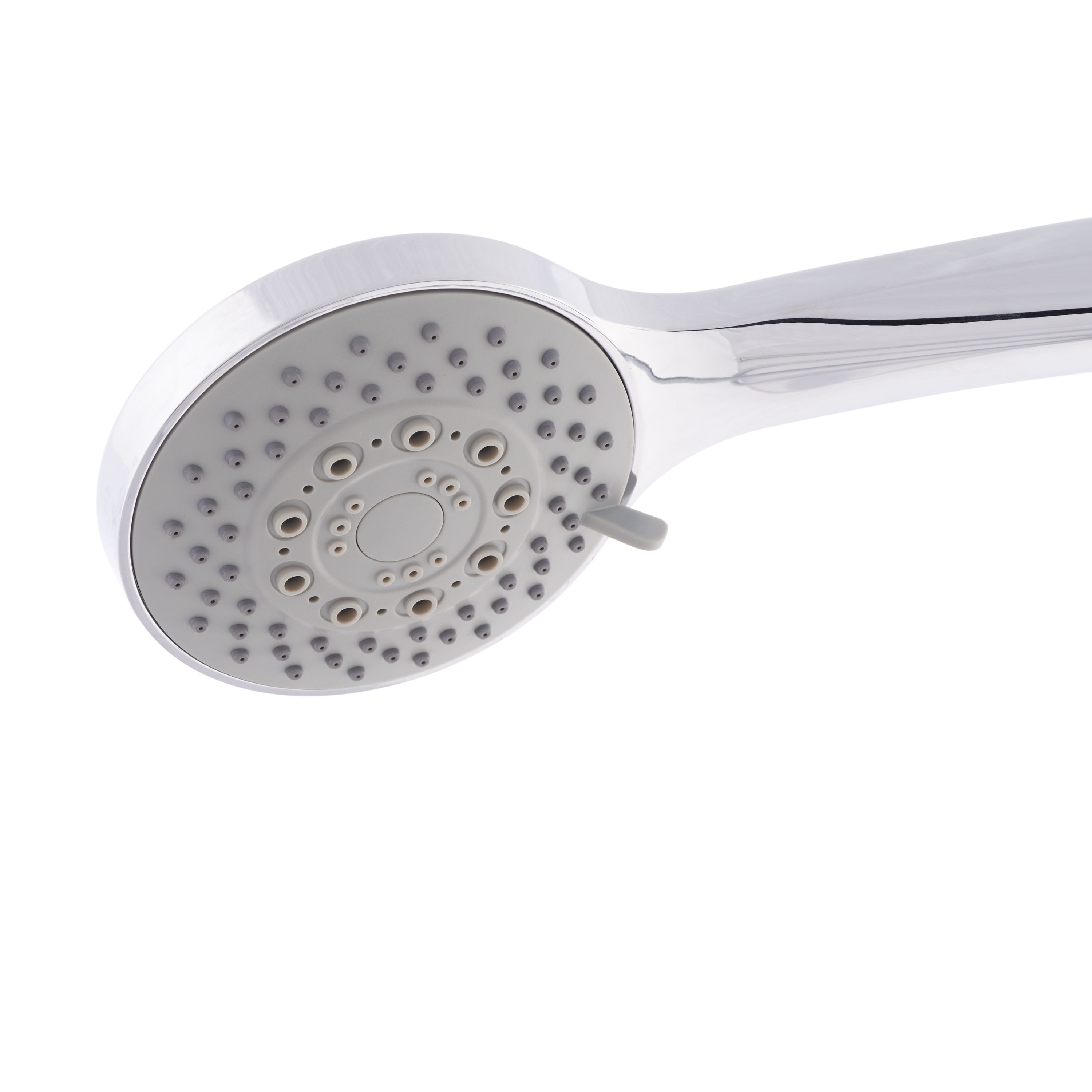 Combinación para Baño de Safavieh, Cromo con 2 Manijas, Multicepillo de 8 Pulgadas para Bañera y Ducha con Válvula BRC3368C