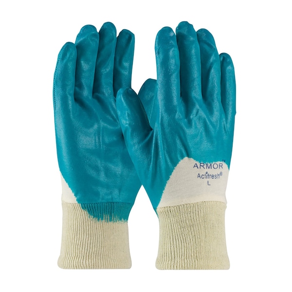Guantes resistentes a químicos Pip de 11", Nitrilo, S, paquete de 12 - 56-3180/S