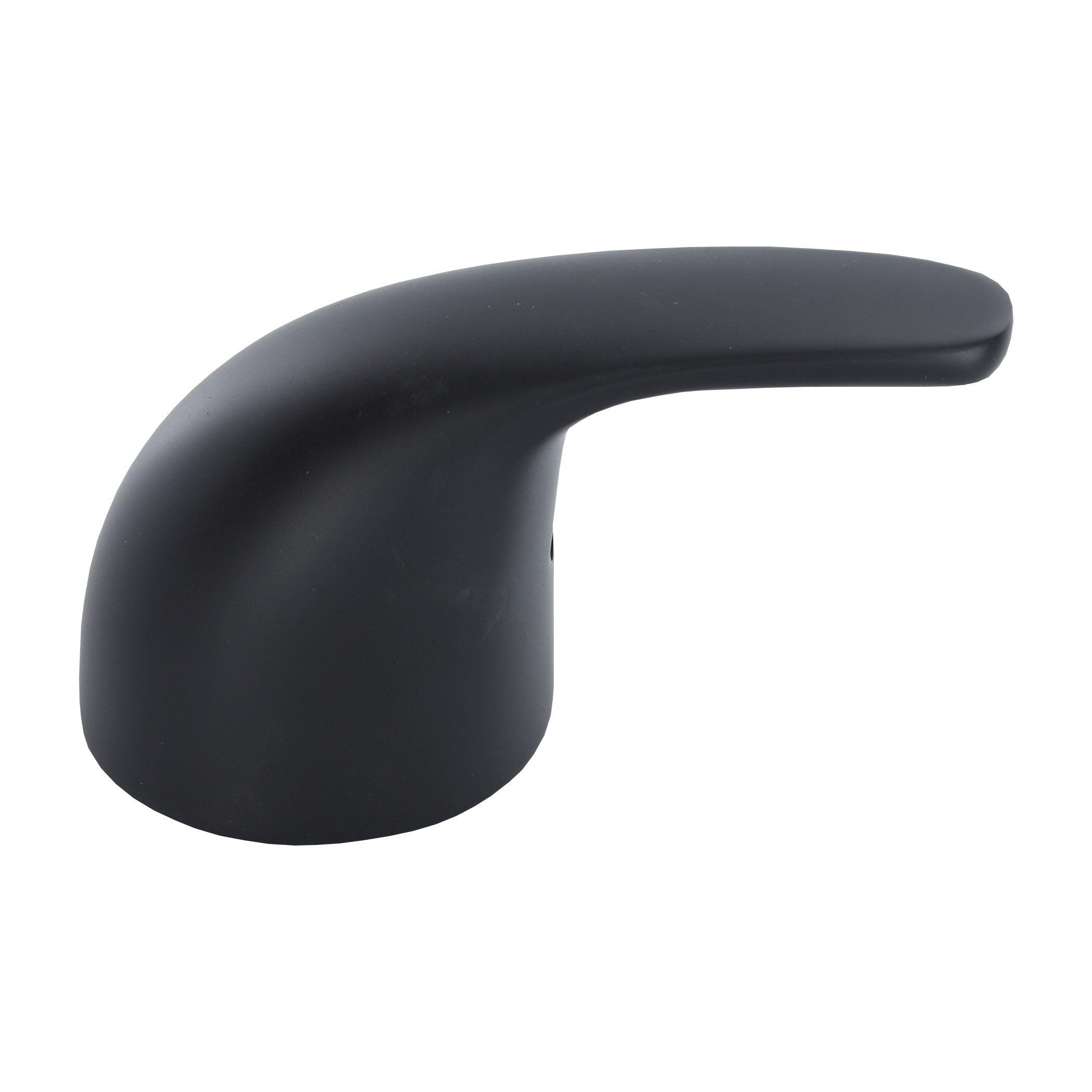 Grifo de bañera y ducha de dos manijas en negro mate de Danco se vende por separado