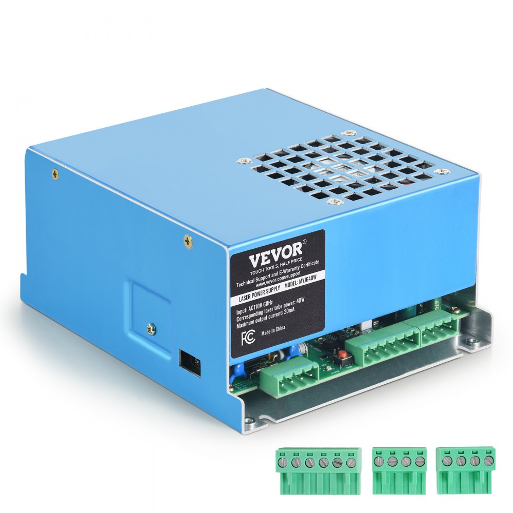 VEVOR CO2 Laser Power Supply for 40W Laser Tube Laser Engravers and Cutters - EYHTJGGDY40WSEOSUV6