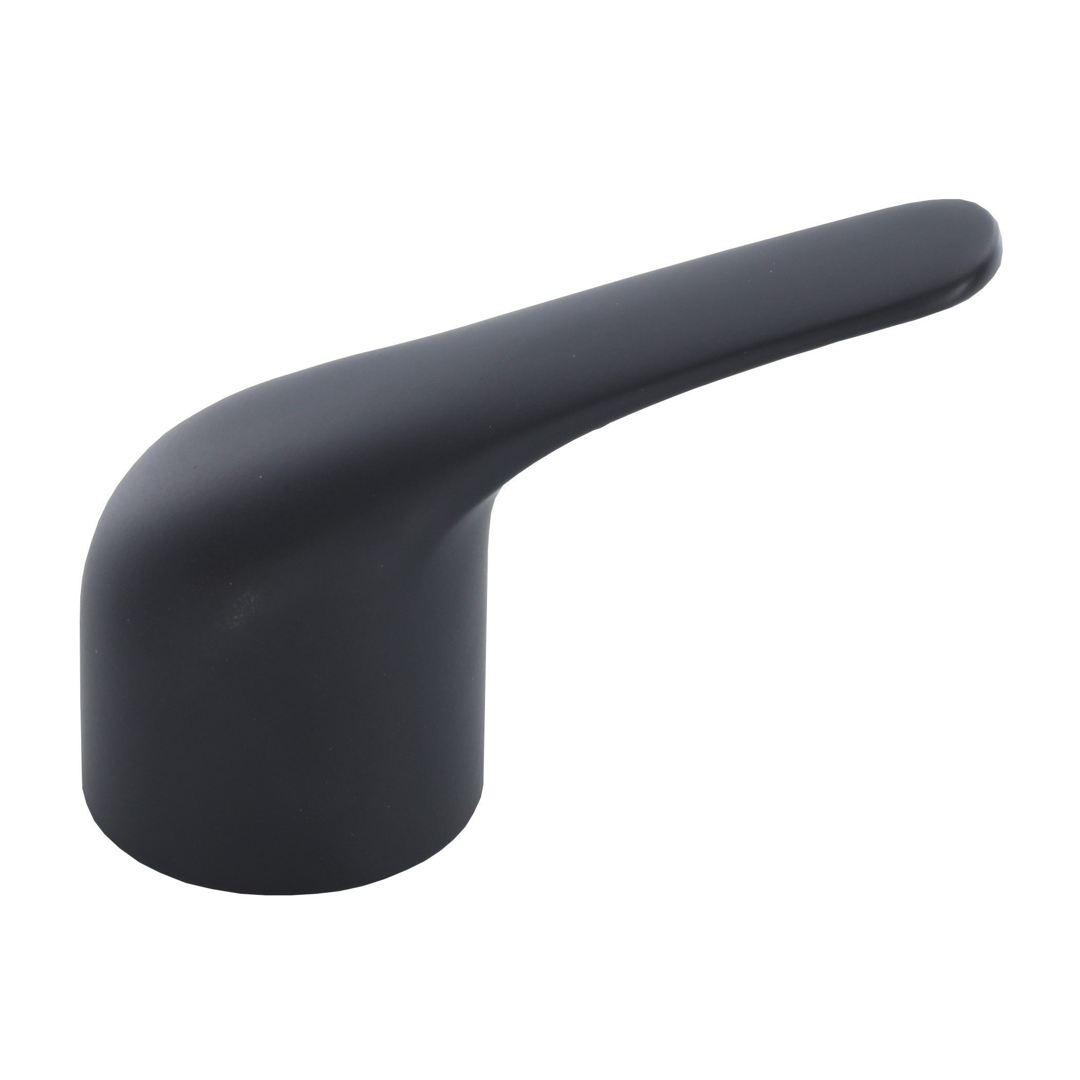 Grifo para bañera y regadera de 2 manijas en negro mate de Danco, se vende por separado