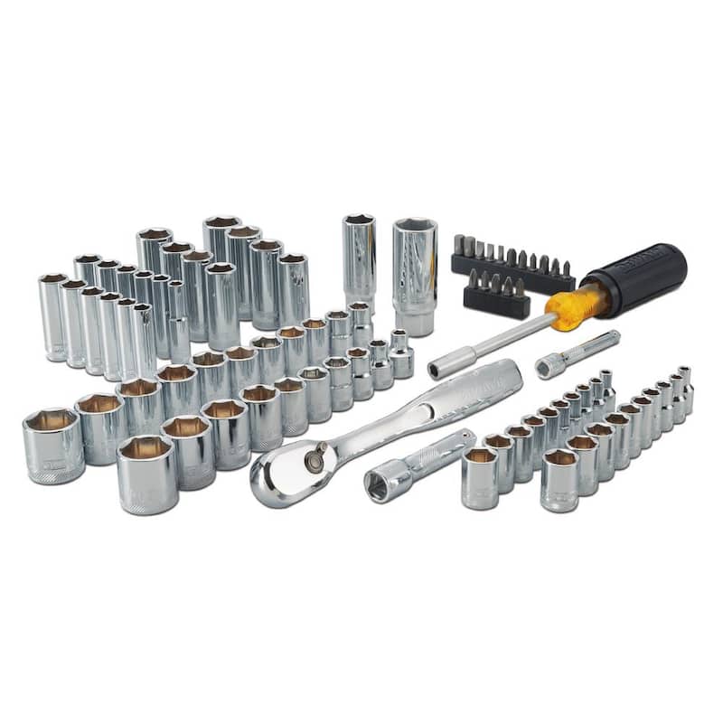 Set de herramientas para mecánicos DEWALT (84 piezas) - DWMT81531