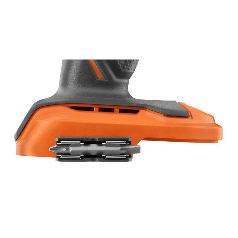 RIDGID 18V Taladro/destornillador inalámbrico subcompacto sin escobillas de iones de litio de 1/2 pulgadas (herramienta solamente) - R8701B