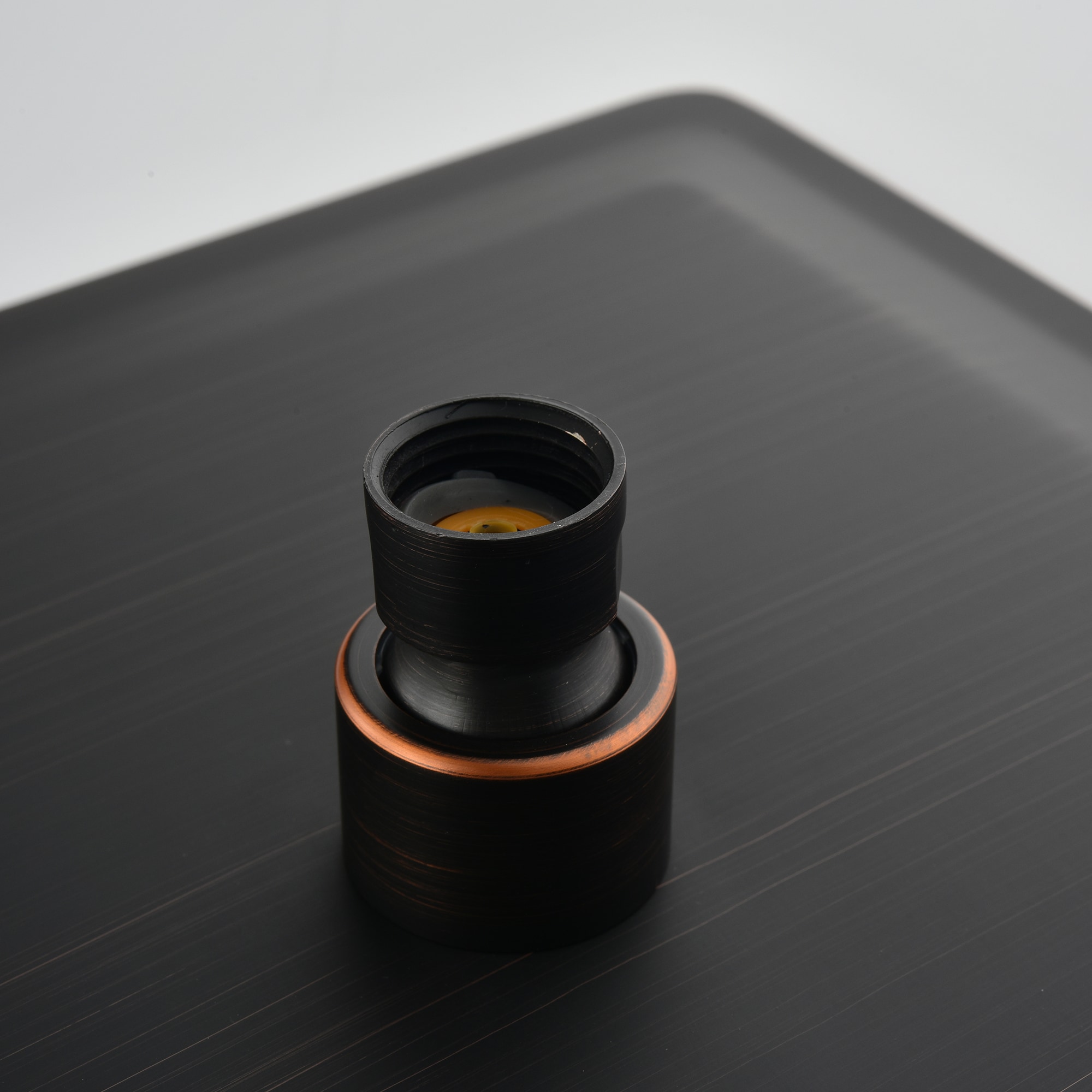 Sistema de Regadera WELLFOR DT con Grifo de Ducha en Aceite Bronce Frotado de 1 Mango y función única de 12 pulgadas, Cuadrado con Válvula DTG-806CS12ORB