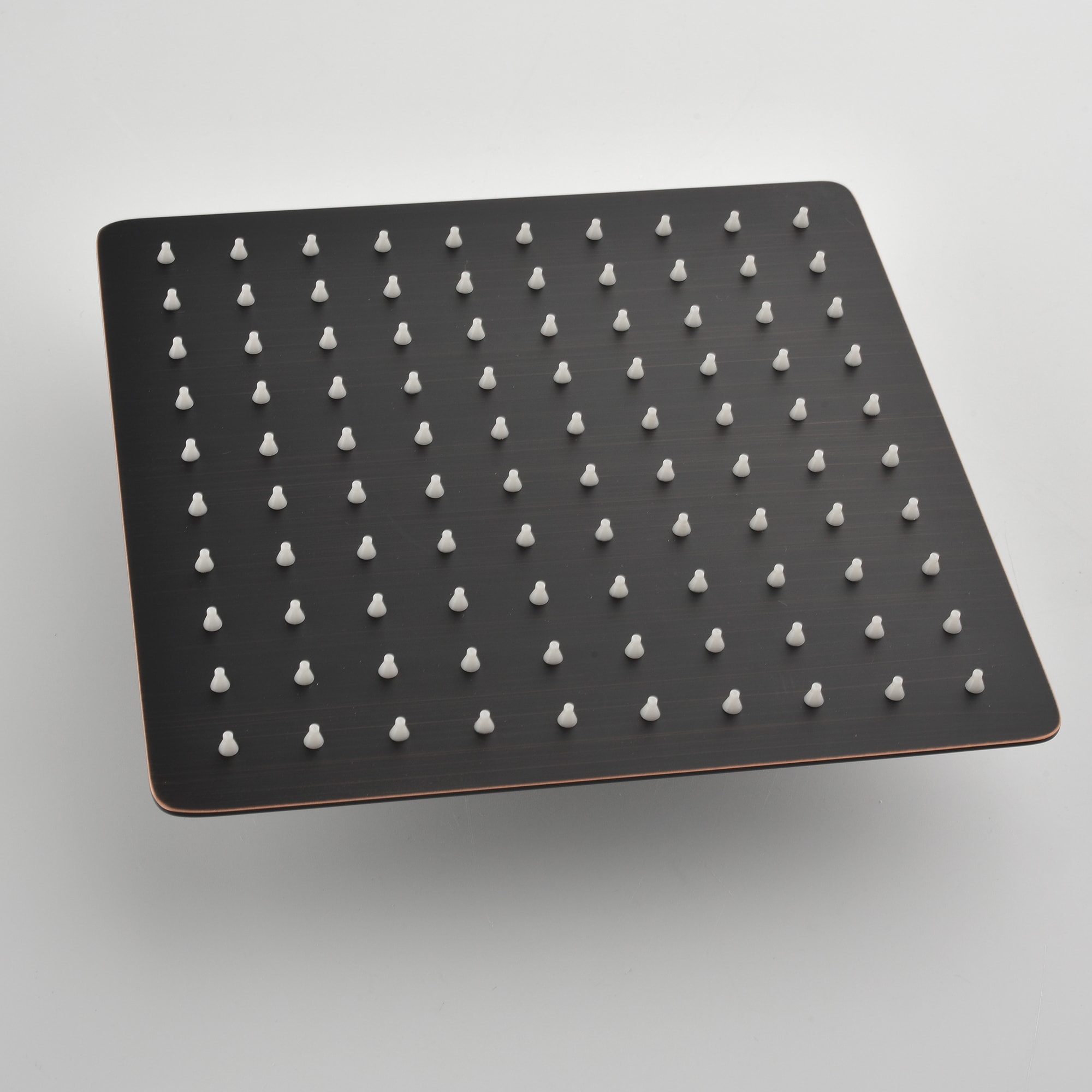 Sistema de Regadera WELLFOR DT con Grifo de Ducha en Aceite Bronce Frotado de 1 Mango y función única de 12 pulgadas, Cuadrado con Válvula DTG-806CS12ORB