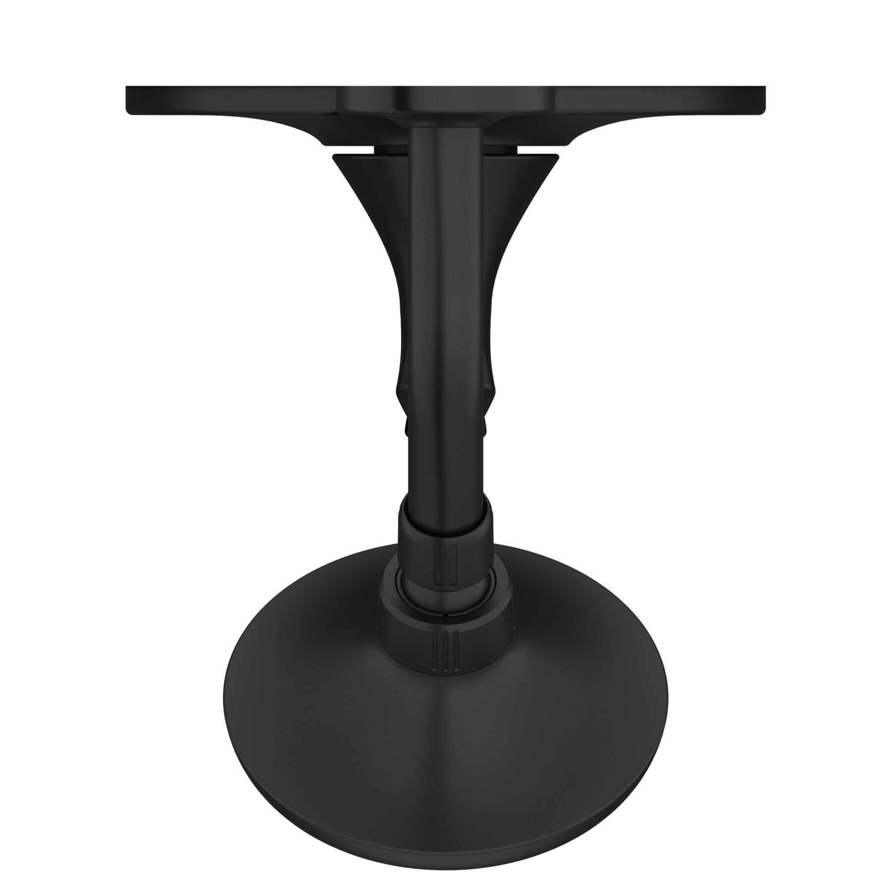 Grifo de ducha redondo de 4.7813 pulgadas con manija única multifunción en negro mate Pfister Weller LG89-7WRB