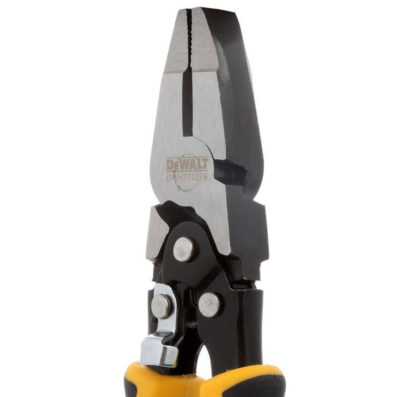 DEWALT Juego de Herramientas Mecánicas de Cromo Vanadio (192 Piezas) y Juego de Pinzas Compuestas (3 Piezas) - DWMT75049W70485