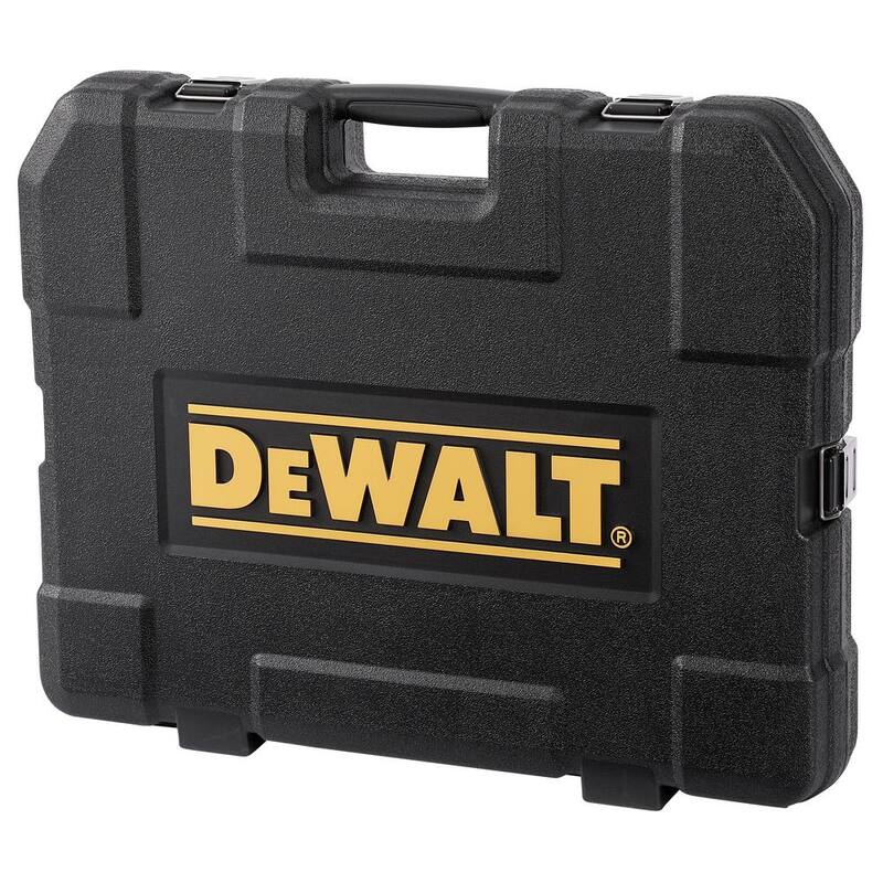 DEWALT Juego de Herramientas Mecánicas de Cromo Vanadio (192 Piezas) y Juego de Pinzas Compuestas (3 Piezas) - DWMT75049W70485