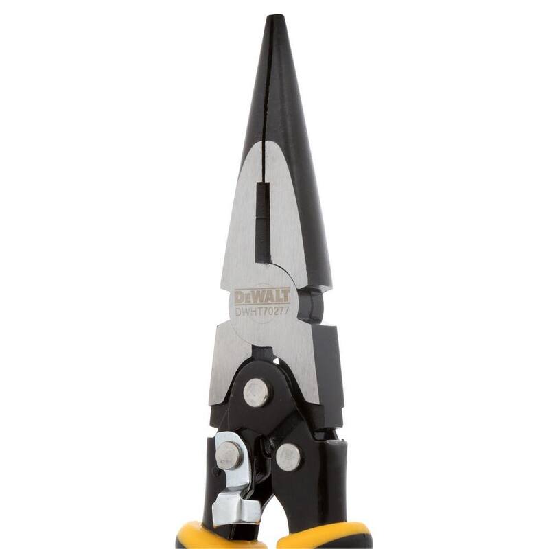 DEWALT Juego de Herramientas Mecánicas de Cromo Vanadio (192 Piezas) y Juego de Pinzas Compuestas (3 Piezas) - DWMT75049W70485