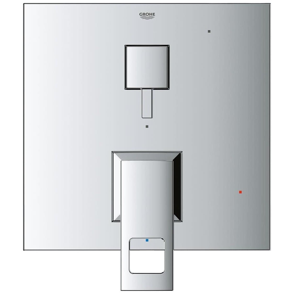 
Acabado cromado GROHE Starlight, se vende por separado, Mezcladora para ducha de 8.19 pulgadas - 29422000.