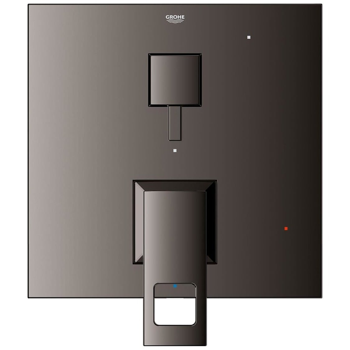 
Acabado cromado GROHE Starlight, se vende por separado, Mezcladora para ducha de 8.19 pulgadas - 29422000.