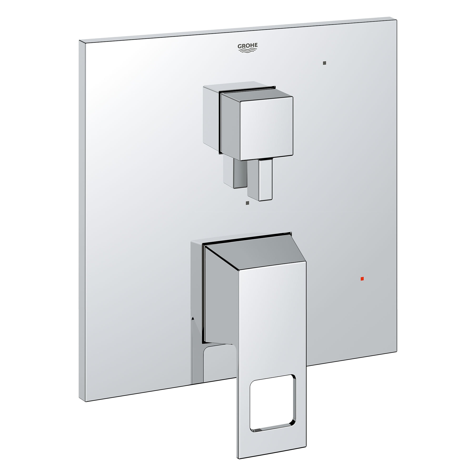 
Acabado cromado GROHE Starlight, se vende por separado, Mezcladora para ducha de 8.19 pulgadas - 29422000.