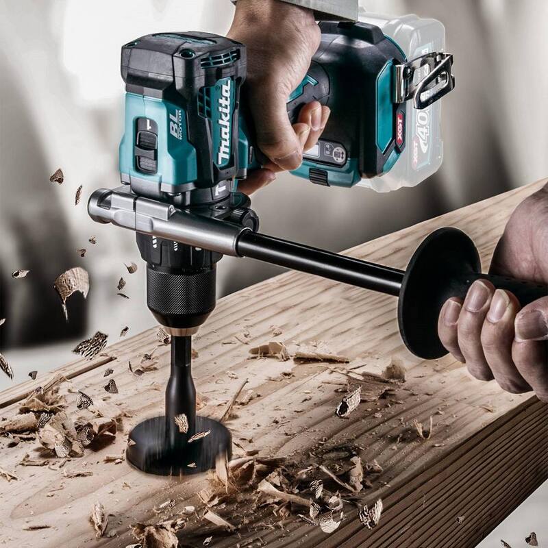 Makita 40V Max XGT Sin escobillas inalámbrico 1/2 pulgadas Martillo Taladro de impacto, Herramienta solamente - GPH01Z