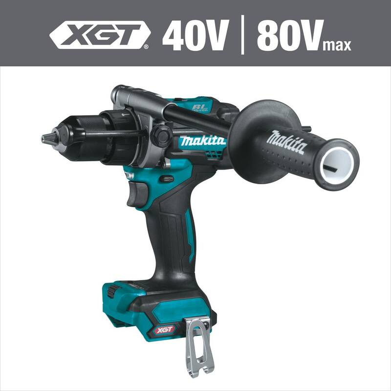Makita 40V Max XGT Sin escobillas inalámbrico 1/2 pulgadas Martillo Taladro de impacto, Herramienta solamente - GPH01Z