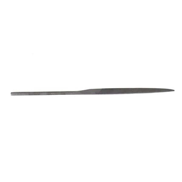 Excel Blades Knife Needle File 5.75" Cut #2 Hobbt and Jewelry File, 12pk - 55604