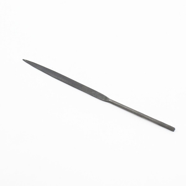 Excel Blades Knife Needle File 5.75" Cut #2 Hobbt and Jewelry File, 12pk - 55604
