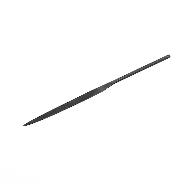 Excel Blades Knife Needle File 5.75" Cut #2 Hobbt and Jewelry File, 12pk - 55604