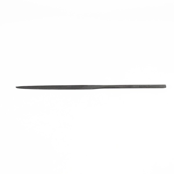 Excel Blades Knife Needle File 5.75" Cut #2 Hobbt and Jewelry File, 12pk - 55604