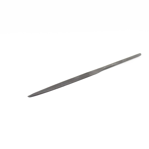 Excel Blades Knife Needle File 5.75" Cut #2 Hobbt and Jewelry File, 12pk - 55604