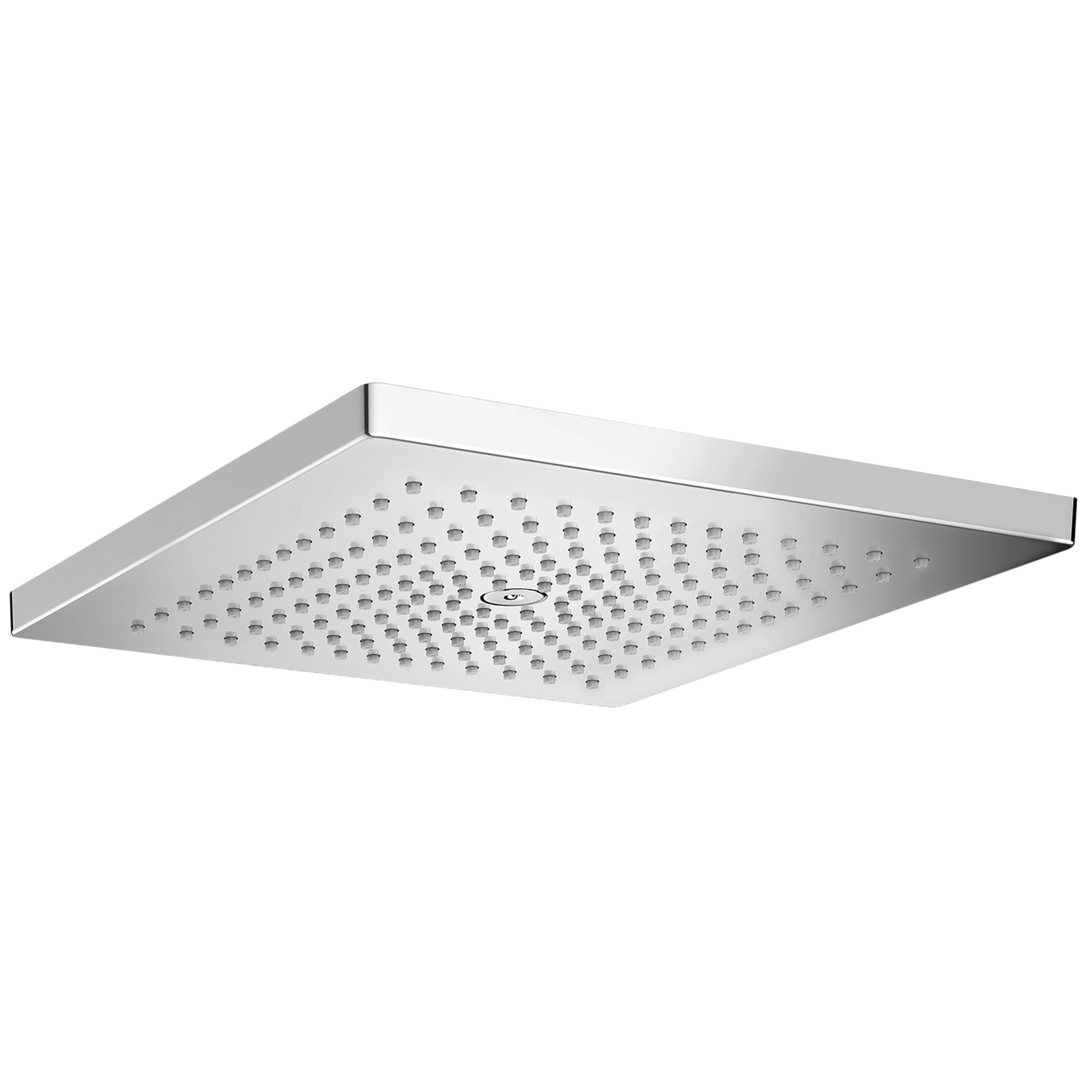 Hansgrohe Cromo Se vende por separado Regadera cuadrada de 11.75 pulgadas de función única 26926001