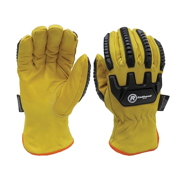 Guantes de piel de cabra para invierno Railhead Gear, Nivel de corte ANSI, PR - RH-GSWT-XL