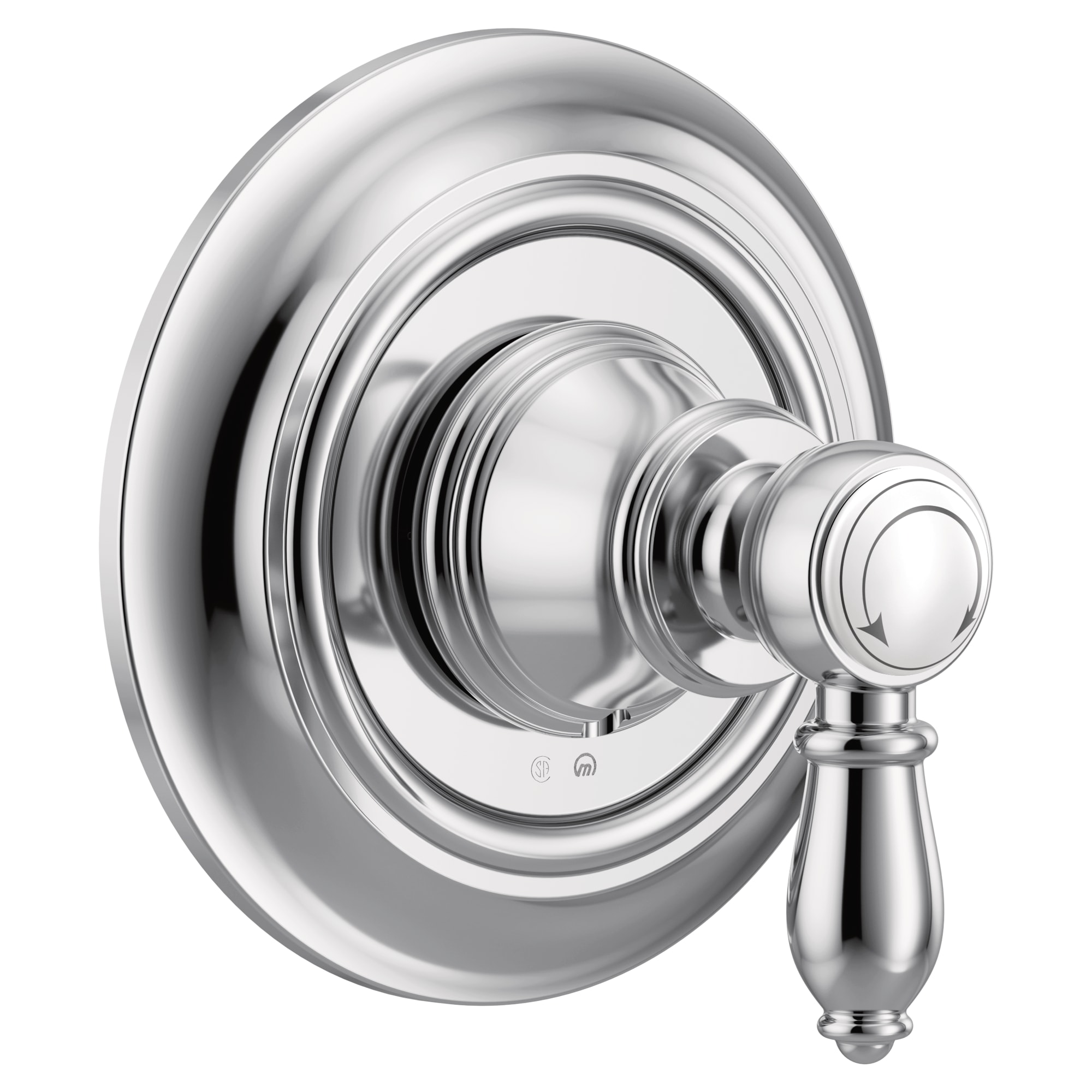 Grifo de ducha de una llave Moen Weymouth Chrome - Se vende por separado