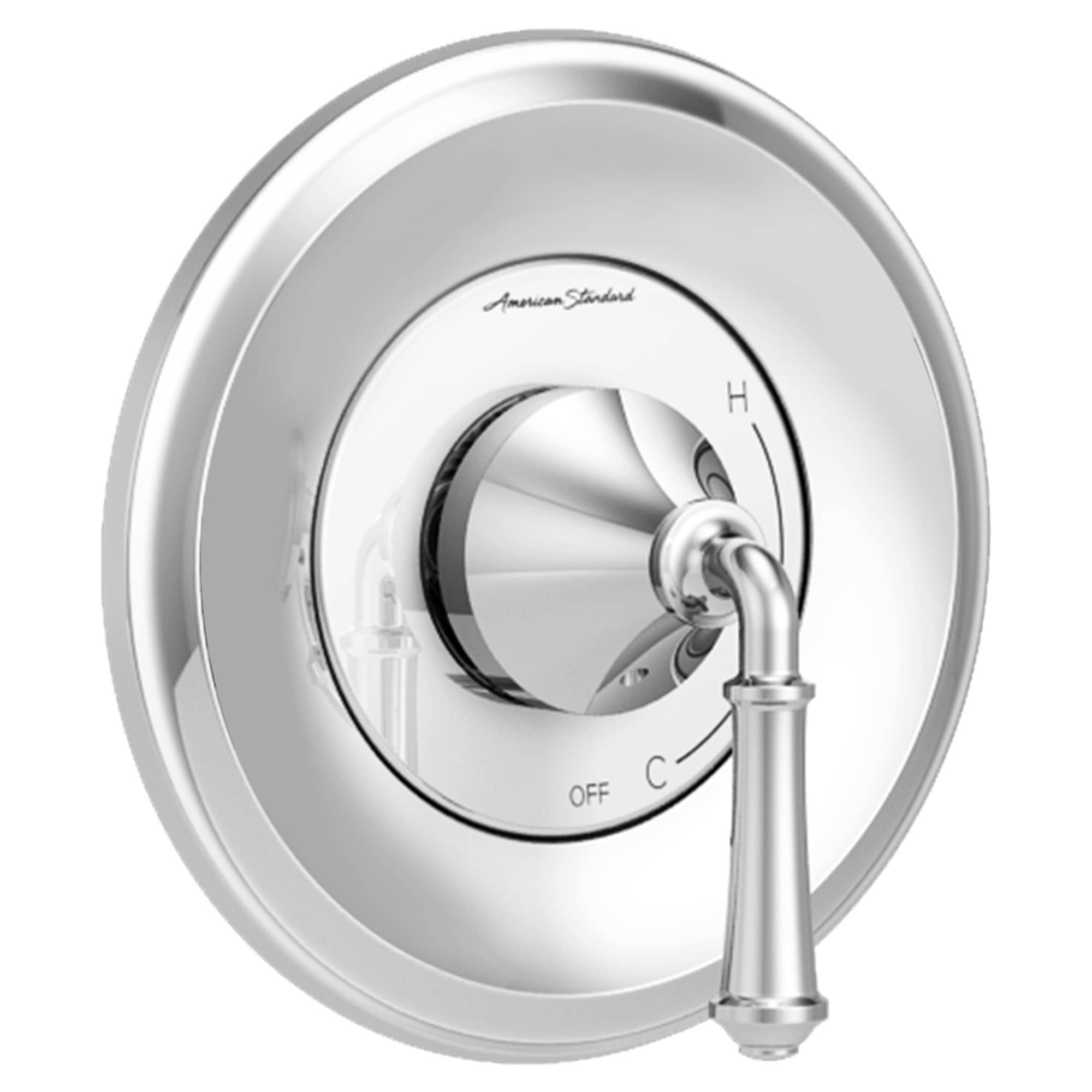 American Standard Delancey Regadera con una sola manija en cromo pulido - Se vende por separado TU052500.002