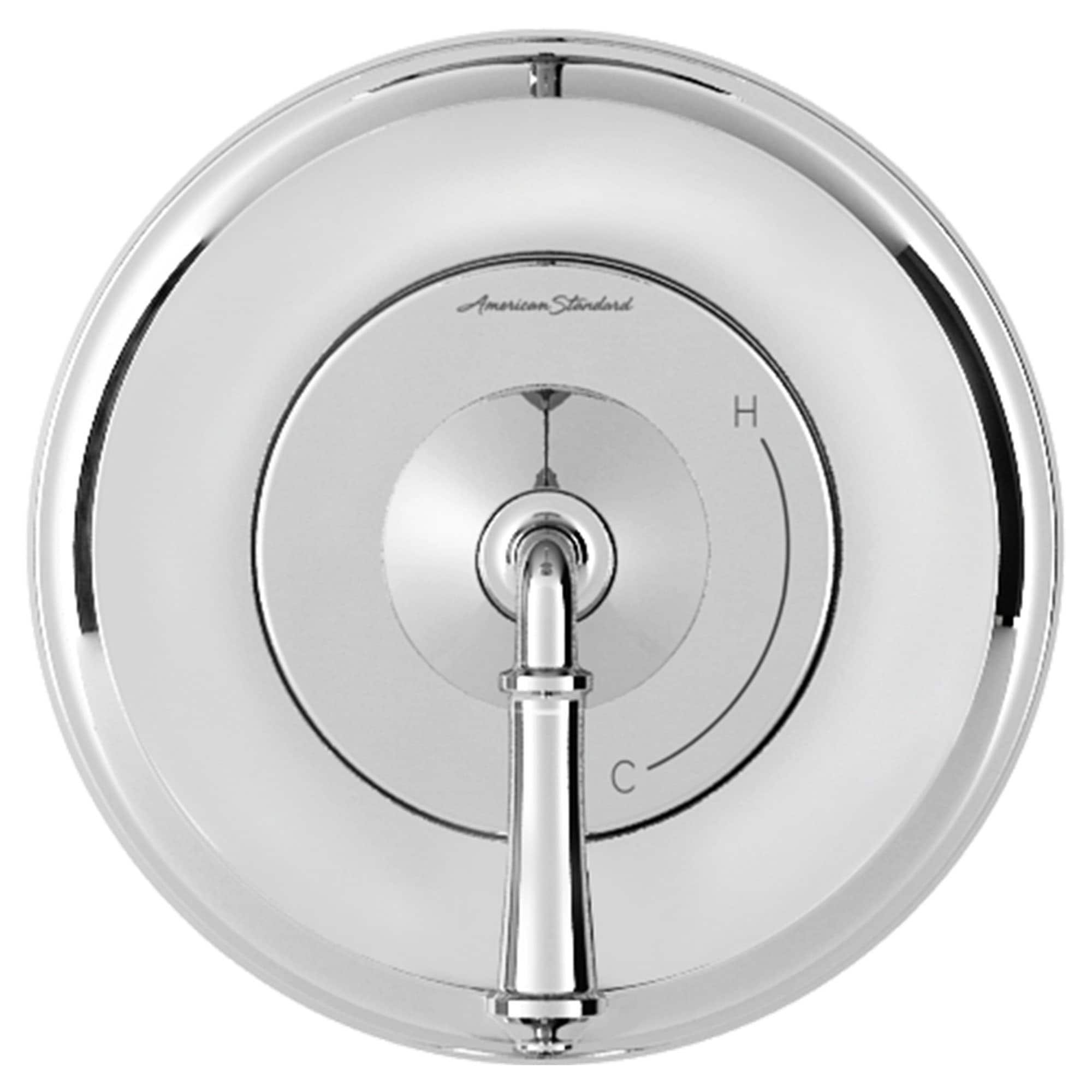 American Standard Delancey Regadera con una sola manija en cromo pulido - Se vende por separado TU052500.002
