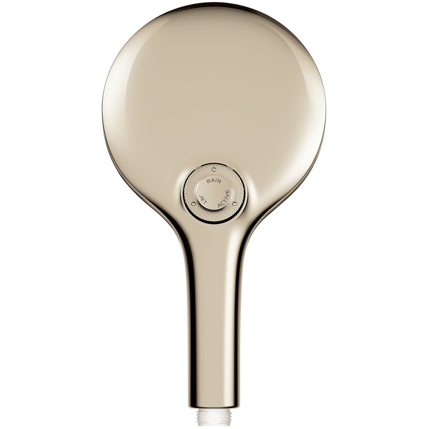 Regadera de mano de un mango GROHE Rainshower en níquel cepillado de 5.13 pulgadas - Modelo 26545EN0
