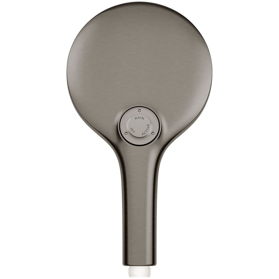 Negro Mate GROHE Se vende por separado Regadera portátil redonda de 5.125 pulgadas