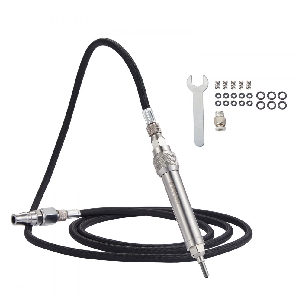 VEVOR Pneumatic Engraving Pen Air Scribe 1/8" Micro Grinder Pencil Carving Tool - QDDKB18INCH1OKVEZV0