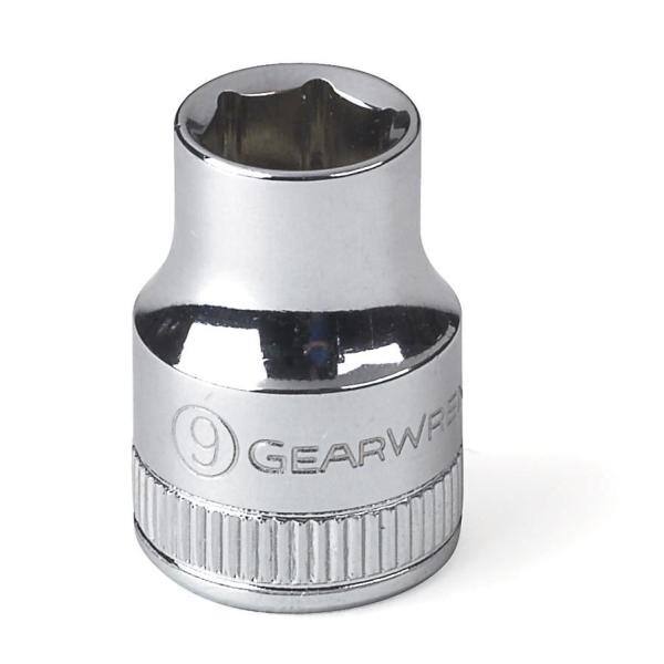 Set de herramientas mecánicas GEARWRENCH de 1/4 y 3/8 pulgadas, con puntas de 6 puntos estándar/profundas SAE/MM y 90 dientes, incluye llaves trinquete (124 piezas) - 8300186698CB.